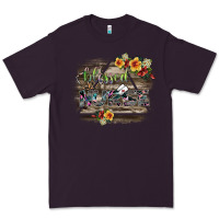 Plum blessed nurse Premium Tee - SublimationCraftShop