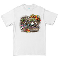 White blessed nurse Premium Tee - SublimationCraftShop