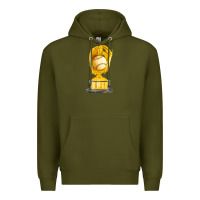 Army Green baseball throphy cup fa element Premium Hoodie - FaDigitalArtStudio