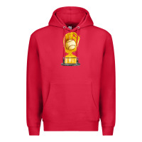 Cardinal baseball throphy cup fa element Premium Hoodie - FaDigitalArtStudio