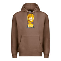 Chestnut baseball throphy cup fa element Premium Hoodie - FaDigitalArtStudio