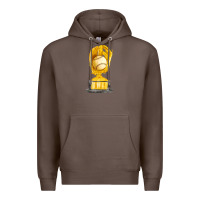 Coffee baseball throphy cup fa element Premium Hoodie - FaDigitalArtStudio