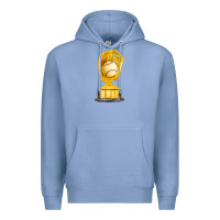 Colony Blue baseball throphy cup fa element Premium Hoodie - FaDigitalArtStudio