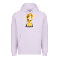 Lilac baseball throphy cup fa element Premium Hoodie - FaDigitalArtStudio