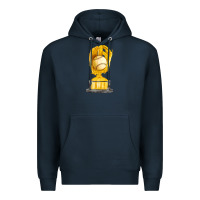 Navy baseball throphy cup fa element Premium Hoodie - FaDigitalArtStudio