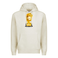 Oatmeal Heather baseball throphy cup fa element Premium Hoodie - FaDigitalArtStudio