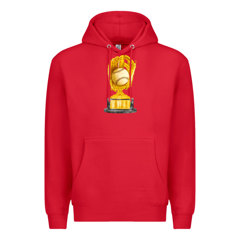 Baseball Throphy Cup Fa Element Premium Hoodie by FaDigitalArtStudio | Teevron
