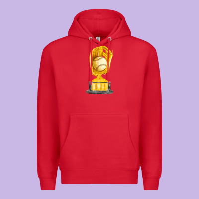 Baseball Throphy Cup Fa Element Premium Hoodie Designed By Fadigitalartstudio
