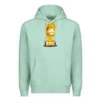 Seafoam baseball throphy cup fa element Premium Hoodie - FaDigitalArtStudio