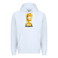 White baseball throphy cup fa element Premium Hoodie - FaDigitalArtStudio