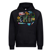 Black emt Urban Hoodie - CowhideDigitalArt