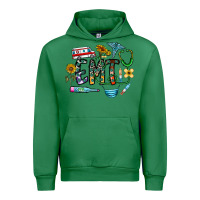 Emerald emt Urban Hoodie - CowhideDigitalArt