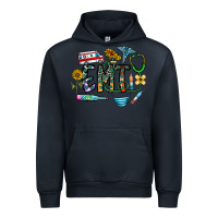 Navy emt Urban Hoodie - CowhideDigitalArt