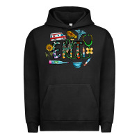Pigment Black emt Urban Hoodie - CowhideDigitalArt