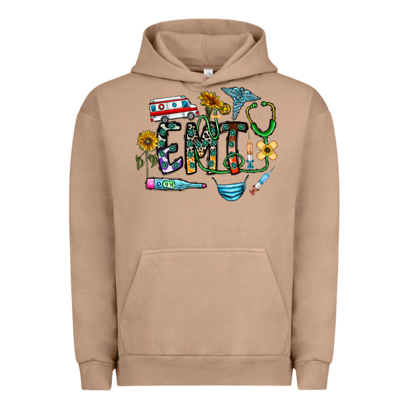 Emt Urban Hoodie by CowhideDigitalArt | Teevron
