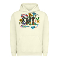 Pigment Pistachio emt Urban Hoodie - CowhideDigitalArt