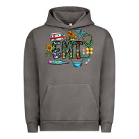 Pigment Tornado emt Urban Hoodie - CowhideDigitalArt