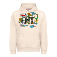 Sandshell emt Urban Hoodie - CowhideDigitalArt