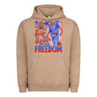 Pigment Burro flip flops and freedom Urban Hoodie - HRA Design Shop