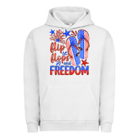 Pigment Lunar Rock flip flops and freedom Urban Hoodie - HRA Design Shop