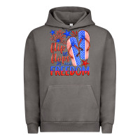 Pigment Tornado flip flops and freedom Urban Hoodie - HRA Design Shop