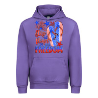 Tulip flip flops and freedom Urban Hoodie - HRA Design Shop