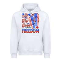 White flip flops and freedom Urban Hoodie - HRA Design Shop
