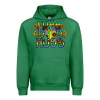 Emerald free dad hugs Urban Hoodie - CowhideDigitalArt