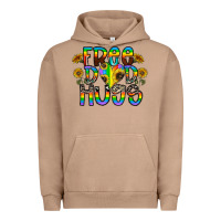 Pigment Burro free dad hugs Urban Hoodie - CowhideDigitalArt