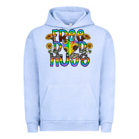 Pigment Grape Ice free dad hugs Urban Hoodie - CowhideDigitalArt