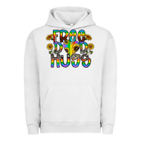 Pigment Lunar Rock free dad hugs Urban Hoodie - CowhideDigitalArt