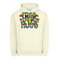 Pigment Pistachio free dad hugs Urban Hoodie - CowhideDigitalArt