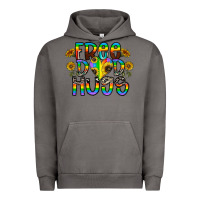 Pigment Tornado free dad hugs Urban Hoodie - CowhideDigitalArt