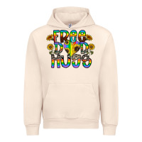 Sandshell free dad hugs Urban Hoodie - CowhideDigitalArt