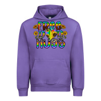 Tulip free dad hugs Urban Hoodie - CowhideDigitalArt