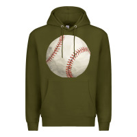 Army Green baseball fa element Premium Hoodie - FaDigitalArtStudio