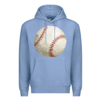 Colony Blue baseball fa element Premium Hoodie - FaDigitalArtStudio