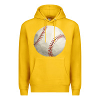 Lemon baseball fa element Premium Hoodie - FaDigitalArtStudio
