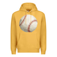 Mustard baseball fa element Premium Hoodie - FaDigitalArtStudio
