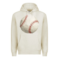 Oatmeal Heather baseball fa element Premium Hoodie - FaDigitalArtStudio
