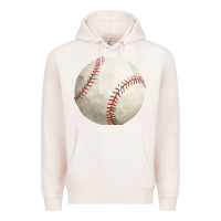 Pale Pink baseball fa element Premium Hoodie - FaDigitalArtStudio