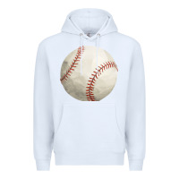 White baseball fa element Premium Hoodie - FaDigitalArtStudio