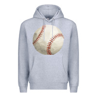 Heather Grey baseball fa element Premium Hoodie - FaDigitalArtStudio