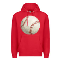 Red baseball fa element Premium Hoodie - FaDigitalArtStudio