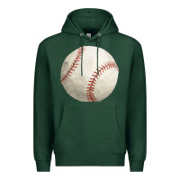 Sports Green baseball fa element Premium Hoodie - FaDigitalArtStudio