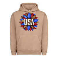 Pigment Burro american sunflower Urban Hoodie - HRA Design Shop