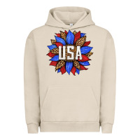 Pigment French Oak american sunflower Urban Hoodie - HRA Design Shop