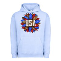 Pigment Grape Ice american sunflower Urban Hoodie - HRA Design Shop