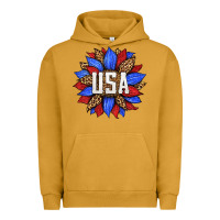Pigment Peanut Butter american sunflower Urban Hoodie - HRA Design Shop