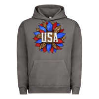 Pigment Tornado american sunflower Urban Hoodie - HRA Design Shop